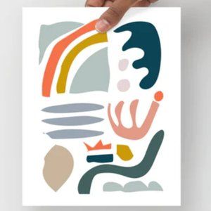 Kisco ''Meet Me in The Park'' #2 Art Print